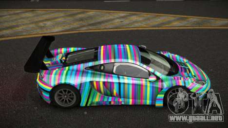 McLaren MP4 Elleca S3 para GTA 4