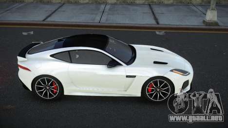 Jaguar F-Type Elmat para GTA 4