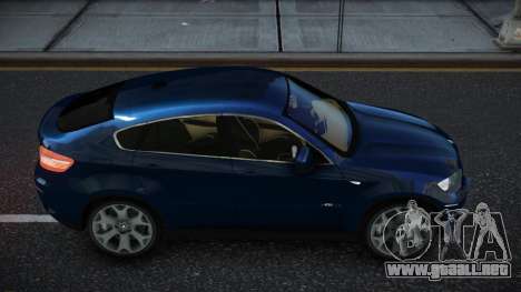 BMW X6 Gesro para GTA 4
