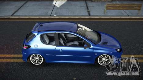 Peugeot 206 Ekeg para GTA 4