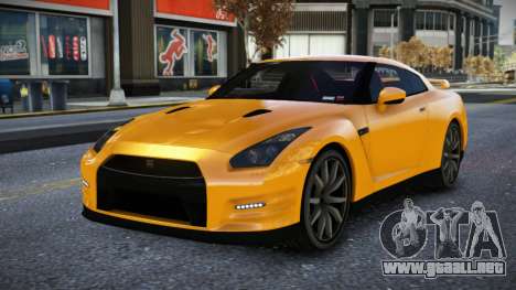 Nissan GT-R R35 Lersa para GTA 4