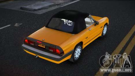 Alfa Romeo Spider 115 Xugiseho para GTA 4