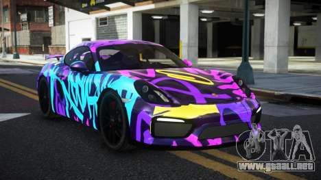 Porsche Cayman Reyhon S6 para GTA 4