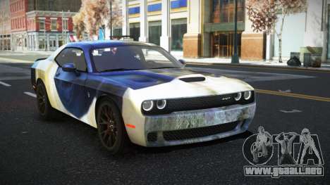 Dodge Challenger Ellage S8 para GTA 4