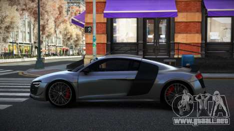 Audi R8 Sigsuv para GTA 4