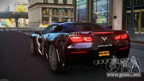 Chevrolet Corvette Salyn S11 para GTA 4