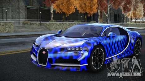 Bugatti Chiron Ashow S3 para GTA 4