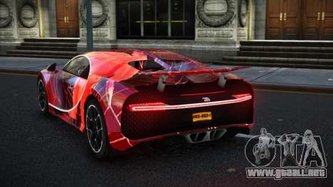 Bugatti Chiron Jehan S3 para GTA 4