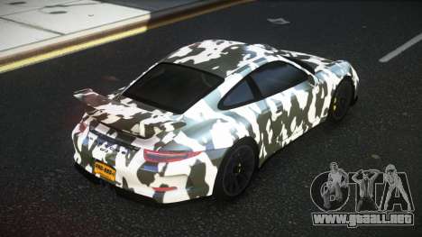 Porsche 911 GT3 Ckowen S7 para GTA 4