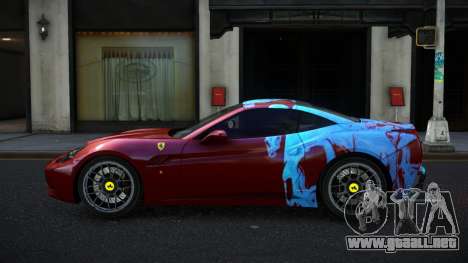 Ferrari California Thaisti S4 para GTA 4