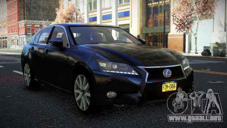 Lexus GS300H Movdin para GTA 4
