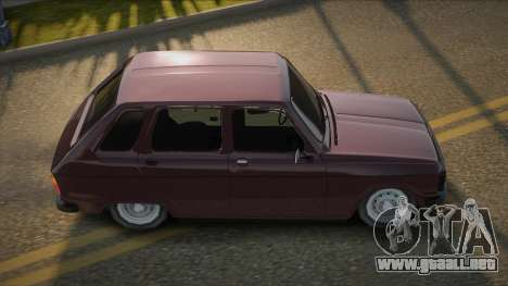 Renault 6 TL para GTA San Andreas