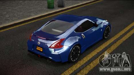 Nissan 370Z Etriy para GTA 4