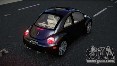 Volkswagen New Beetle Pawhujizi para GTA 4