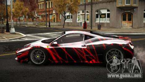 Ferrari 458 Ashber S5 para GTA 4