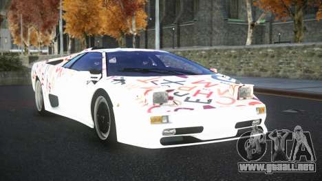 Lamborghini Diablo Hunbe S10 para GTA 4