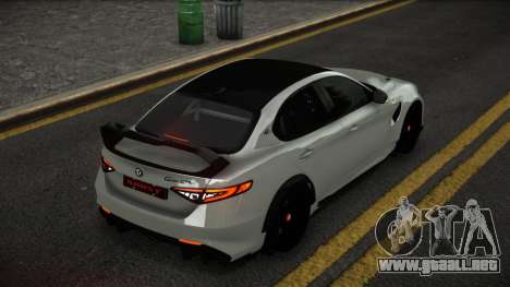 Alfa Romeo Giulia Tuabe para GTA 4