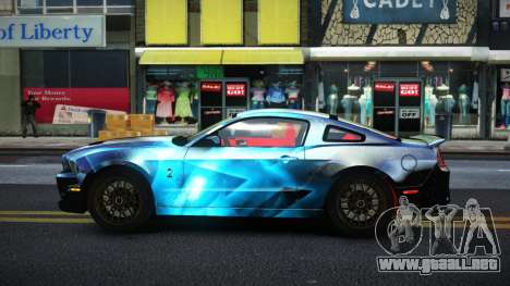 Shelby GT500 Anrahen S14 para GTA 4