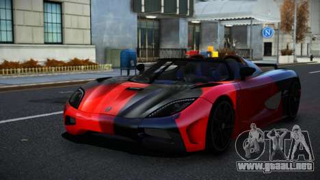 Koenigsegg Agera Jesca S3 para GTA 4