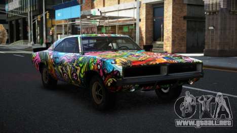 Dodge Charger Gahjo S5 para GTA 4