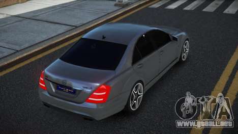 Mercedes-Benz S65 AMG Yatnuce para GTA 4