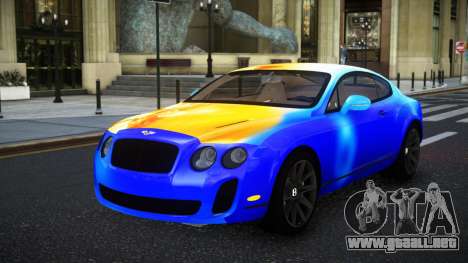 Bentley Continental Chahi S8 para GTA 4