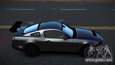 Shelby GT500 Fencuxut para GTA 4