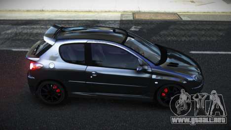 Peugeot 206 Zodin para GTA 4