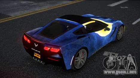 Chevrolet Corvette C7 Ewashu S5 para GTA 4