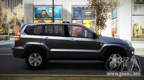 Toyota Land Cruiser Prado Pefe para GTA 4
