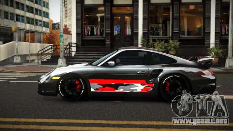 Porsche 977 GT2 Ashid S13 para GTA 4
