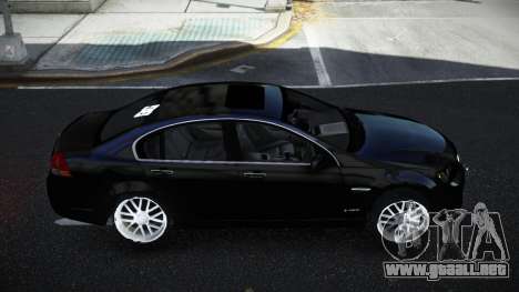 Chevrolet Omega Tumuzu para GTA 4
