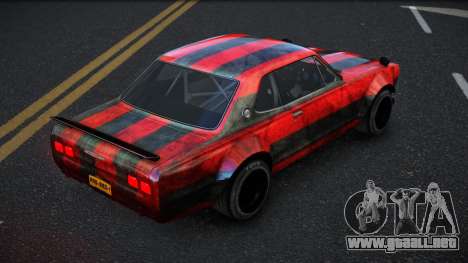 Nissan Skyline Haganla S12 para GTA 4