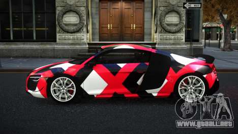 Audi R8 Ryse S11 para GTA 4