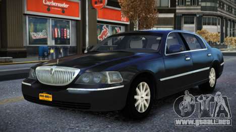 Lincoln Town Car Rekkosuw para GTA 4