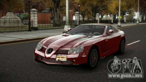 Mercedes-Benz SLR Taygapuva para GTA 4
