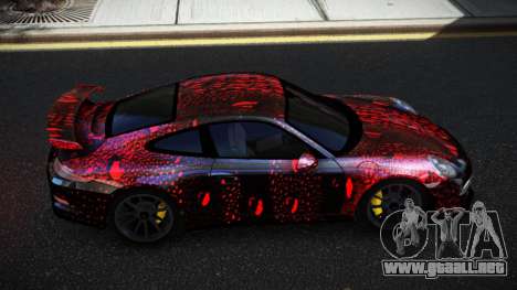 Porsche 911 GT3 Ckowen S9 para GTA 4