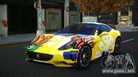 Ferrari California Thaisti S8 para GTA 4