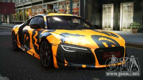 Audi R8 Thyna S12 para GTA 4