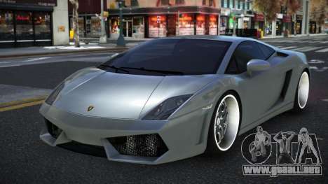 Lamborghini Gallardo Jufpanuc para GTA 4