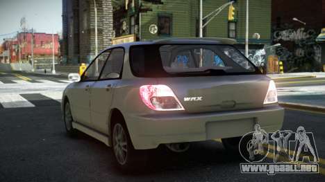Subaru Impreza Zerojuw para GTA 4
