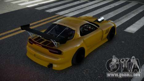 Mazda RX-7 Zeva para GTA 4