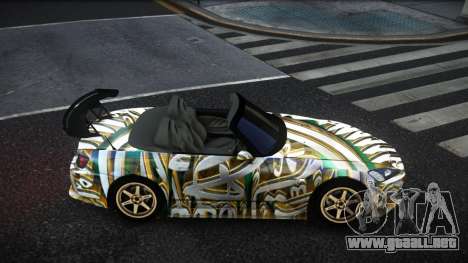 Honda S2000 Minxis S3 para GTA 4
