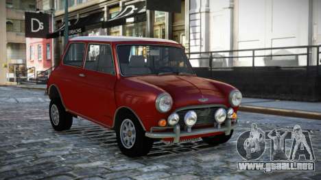 Mini Cooper Heibi para GTA 4