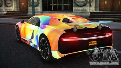 Bugatti Chiron Jehan S12 para GTA 4