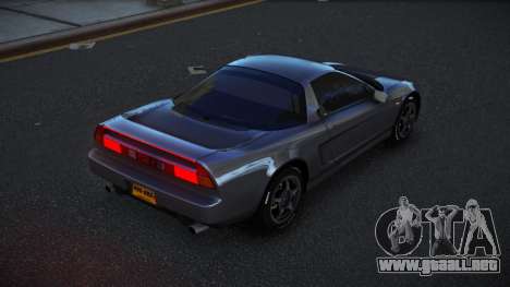 Honda NSX Ernic para GTA 4