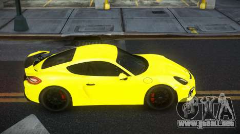 Porsche Cayman Reyhon S7 para GTA 4