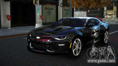 Chevrolet Camaro Tonke S6 para GTA 4