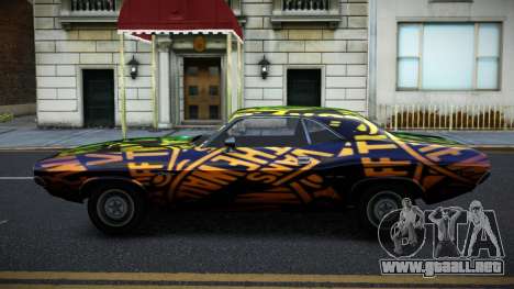 Dodge Challenger Derle S12 para GTA 4