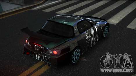 Honda S2000 Nalina S7 para GTA 4